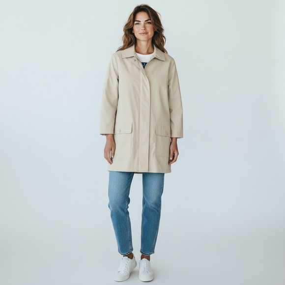 London Fog Limited Edition Beige Coat - Picture 14 of 16
